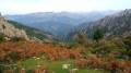 paysage fabuleux des montagnes Corses